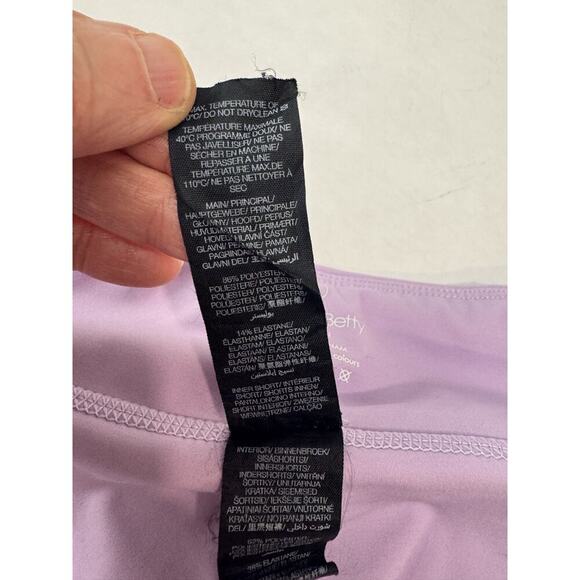 Sweaty Betty Swift Running Skort Purple Lavender Athletic Tennis Golf Small - Picture 5 of 12